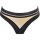 Axami string black-beige
