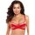 Axami bra red-beige