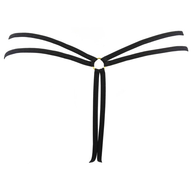 Axami string ouvert black