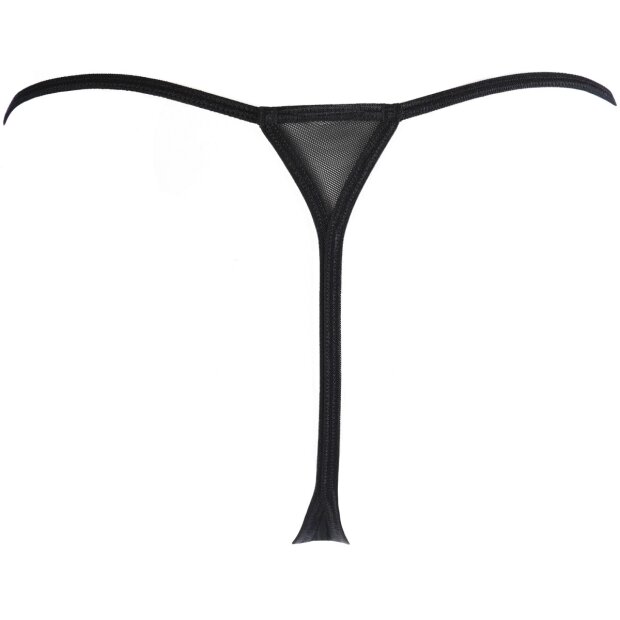 Axami babydoll & string black