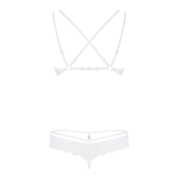 Obsessive 2 pcs set white