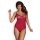 Obsessive Rosalyne teddy red