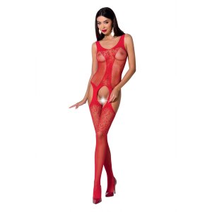 Passion Bodystocking red