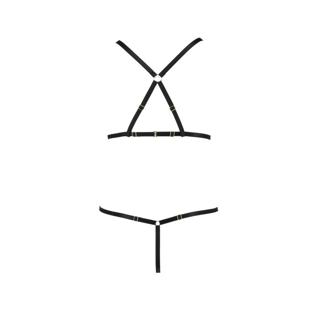 Passion Armanda 2pcs set black