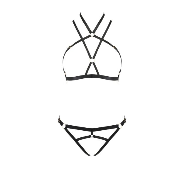 Passion Kelis 2pcs set black