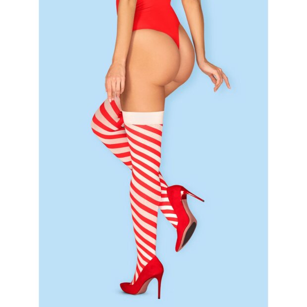 Obsessive Kissmas holds-up red