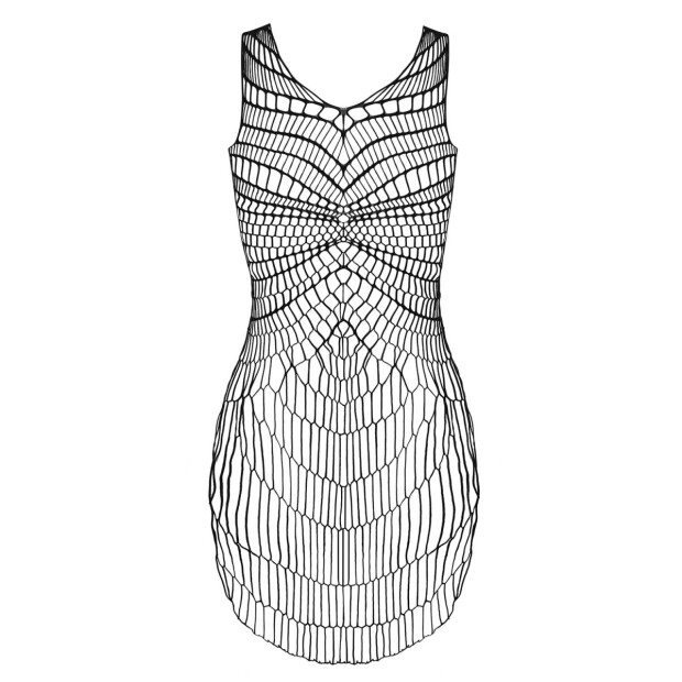 Obsessive dress black