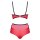 Obsessive Leatheria 2 pcs set red