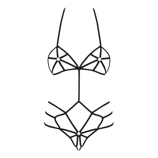 Obsessive Slave teddy black