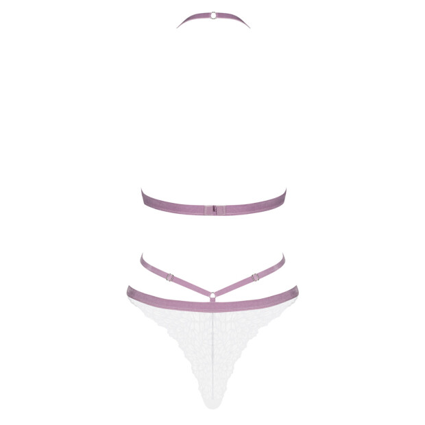 Obsessive Lilyanne teddy white