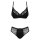 Obsessive Elisetta 2pcs set black