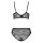 Obsessive Elisetta 2pcs set black