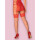 Obsessive Rediosa stockings red