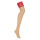 Obsessive Rediosa stockings red