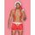 Obsessive Mr Claus costume red