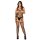Obsessive Bodystocking black Size Plus