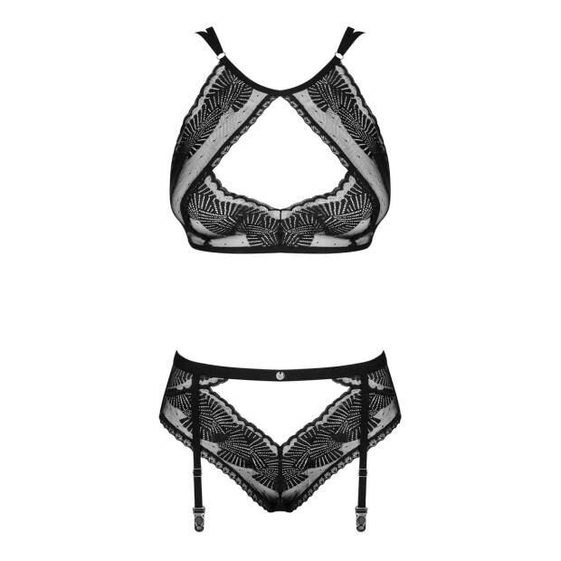 Obsessive Allastia 2pcs set black