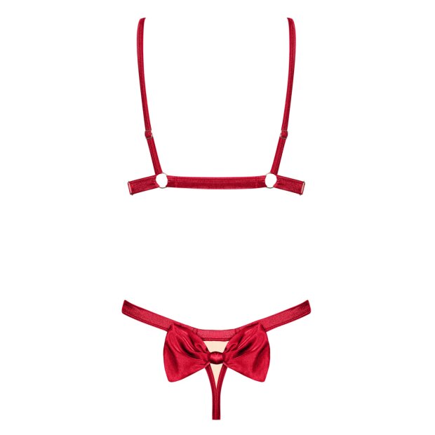 Obsessive Rubinesa 2pcs set red