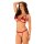 Obsessive Rubinesa 2pcs set red