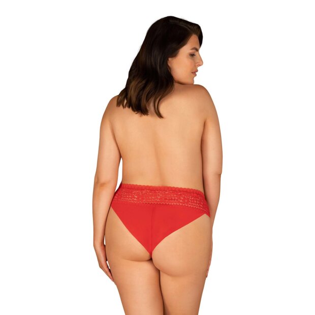 Obsessive Blossmina panties red