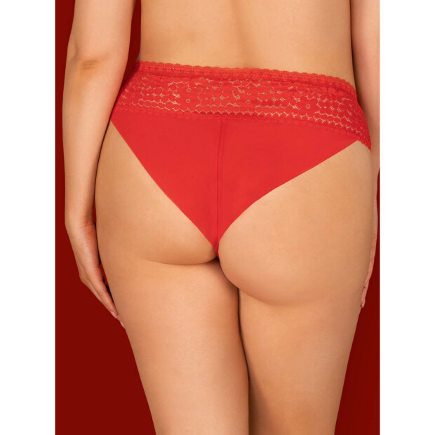 Obsessive Blossmina panties red