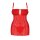 Obsessive Blossmina chemise & thong red