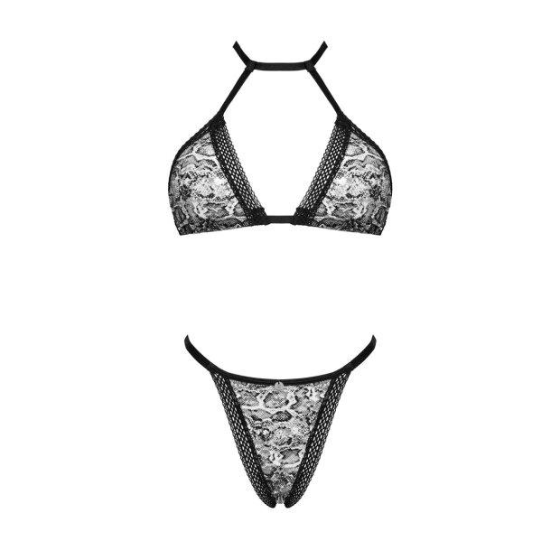 Obsessive Xenita 2pcs set black-white