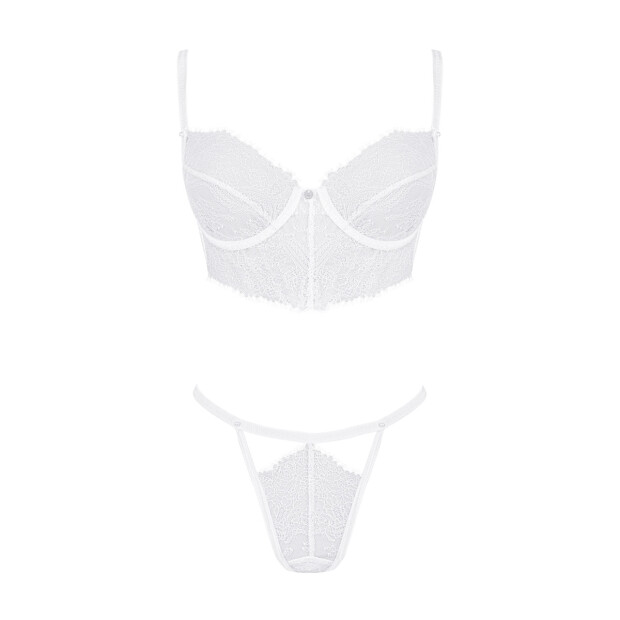 Obsessive Bianella 2pcs set white