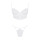 Obsessive Bianella 2pcs set white