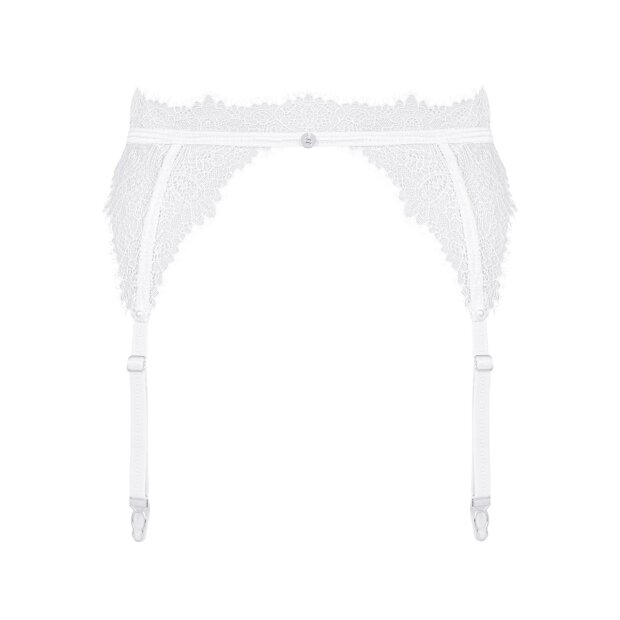 Obsessive Bianella garter belt white