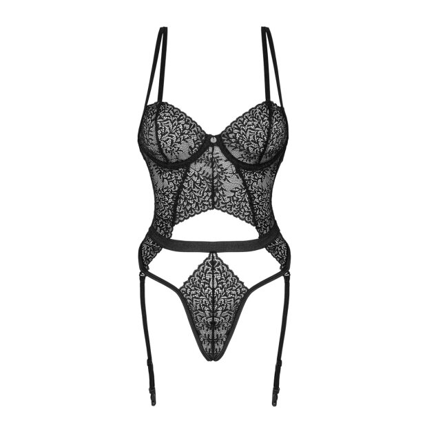 Obsessive Yaskana teddy black