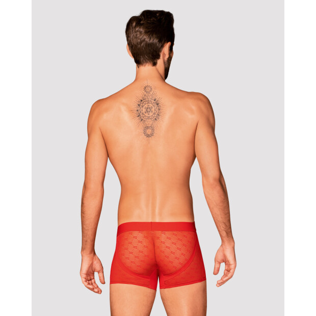 Obsessive Obsessiver boxer shorts red S/M - L/XL