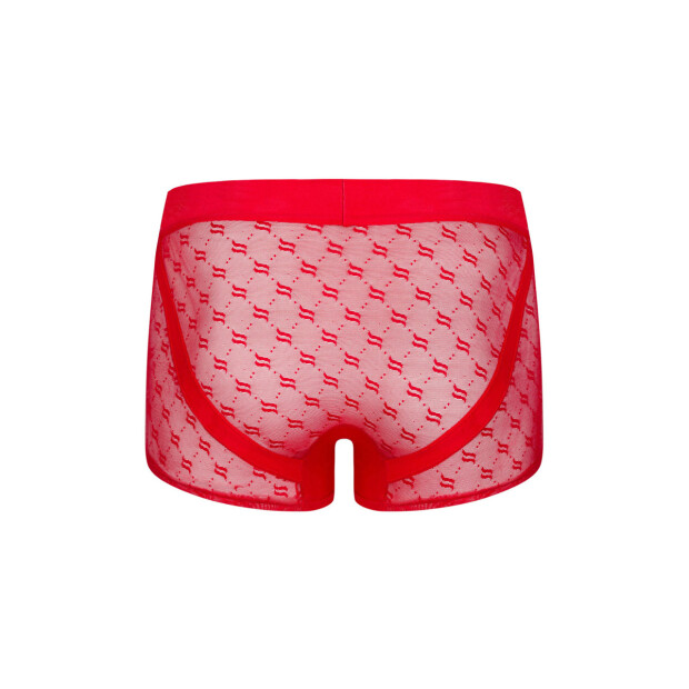 Obsessive Obsessiver boxer shorts red S/M - L/XL