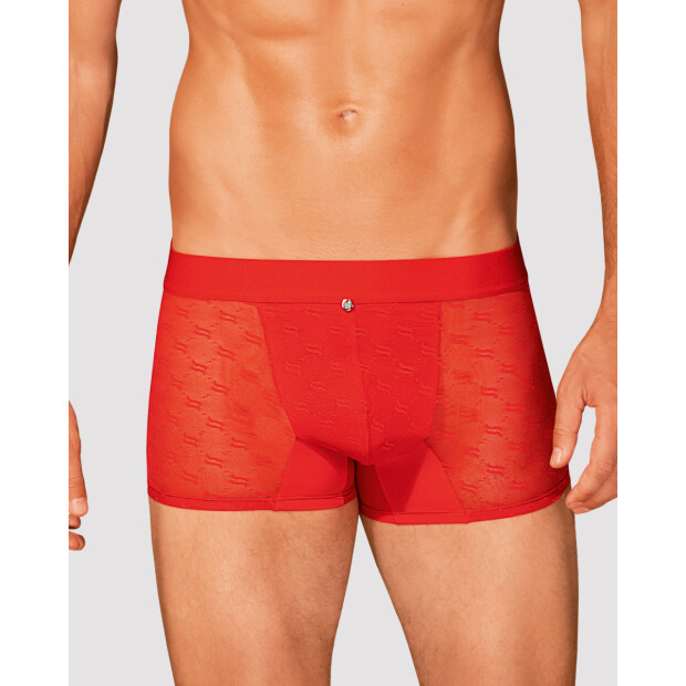 Obsessive Obsessiver boxer shorts red S/M - L/XL