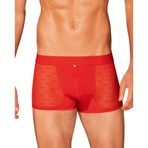 Obsessive Obsessiver boxer shorts red S/M - L/XL