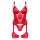 Obsessive Belovya corset & thong red
