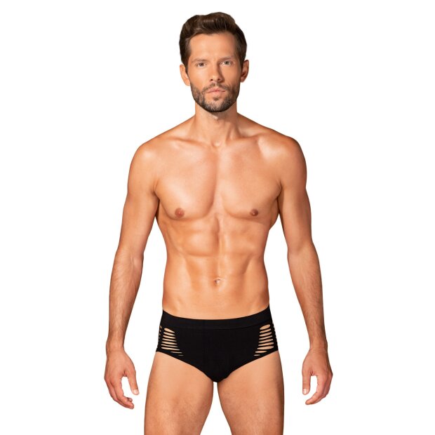 Obsessive briefs black