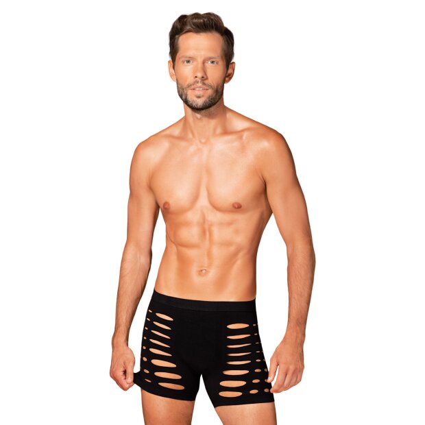 Obsessive boxer shorts black