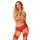 Obsessive Belovya garter panties red