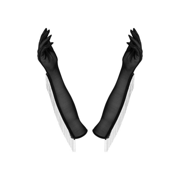 Obsessive Milladis gloves black