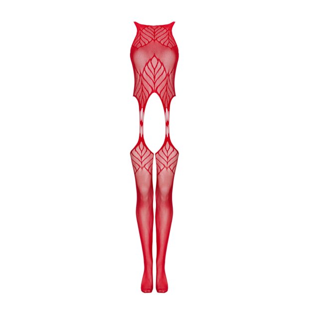 Obsessive Bodystocking red