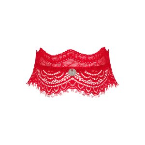 Obsessive Bergamore choker red