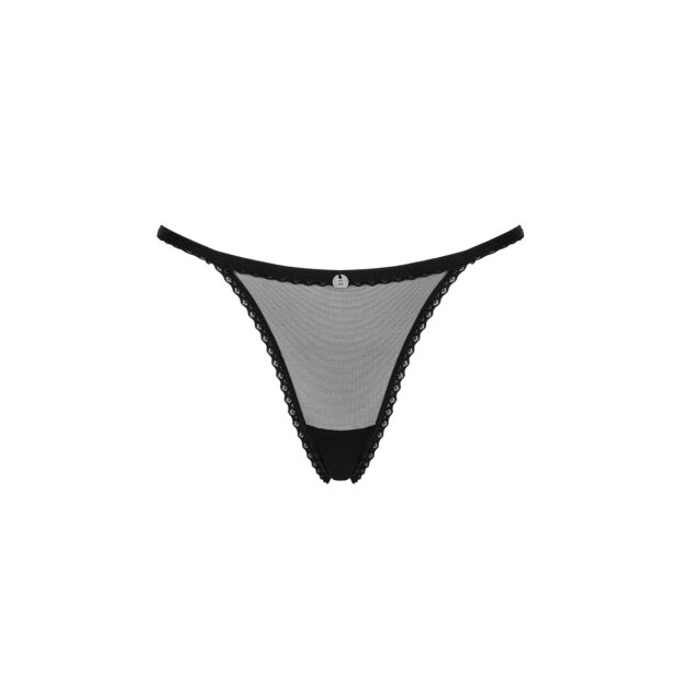 Obsessive Celia Noir thong black