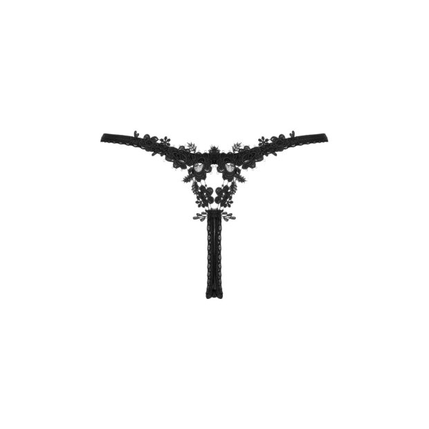 Obsessive Celia Noir thong black