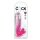 KingCockClear 6 w balls pink 17,8 cm