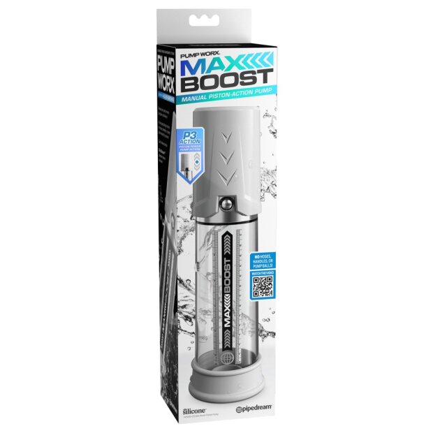 Pump Worx Boost White