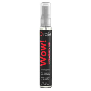 Orgie Strawberry Ice Bucal Spray 10 ml