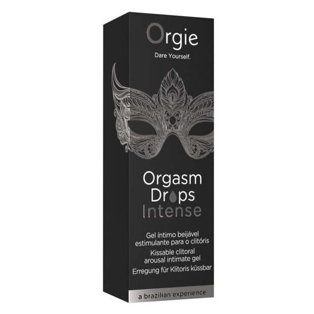 Orgie Orgasm Drops Intense 30 ml