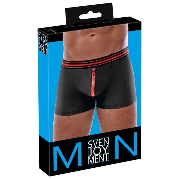 Svenjoyment - Mens Boxer Briefs black/red L