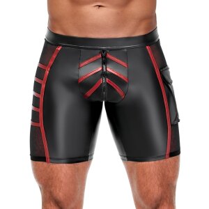 NEK - Mens Shorts Black/Red L